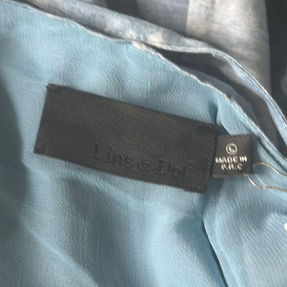 Line & Dot Maxi sleeveless Dress - Picture 11 of 13